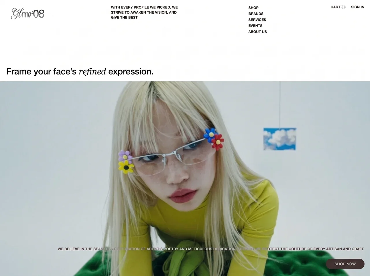 Editorial Eyewear