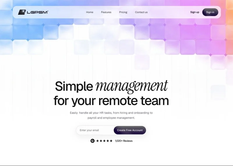 HR SaaS Hero