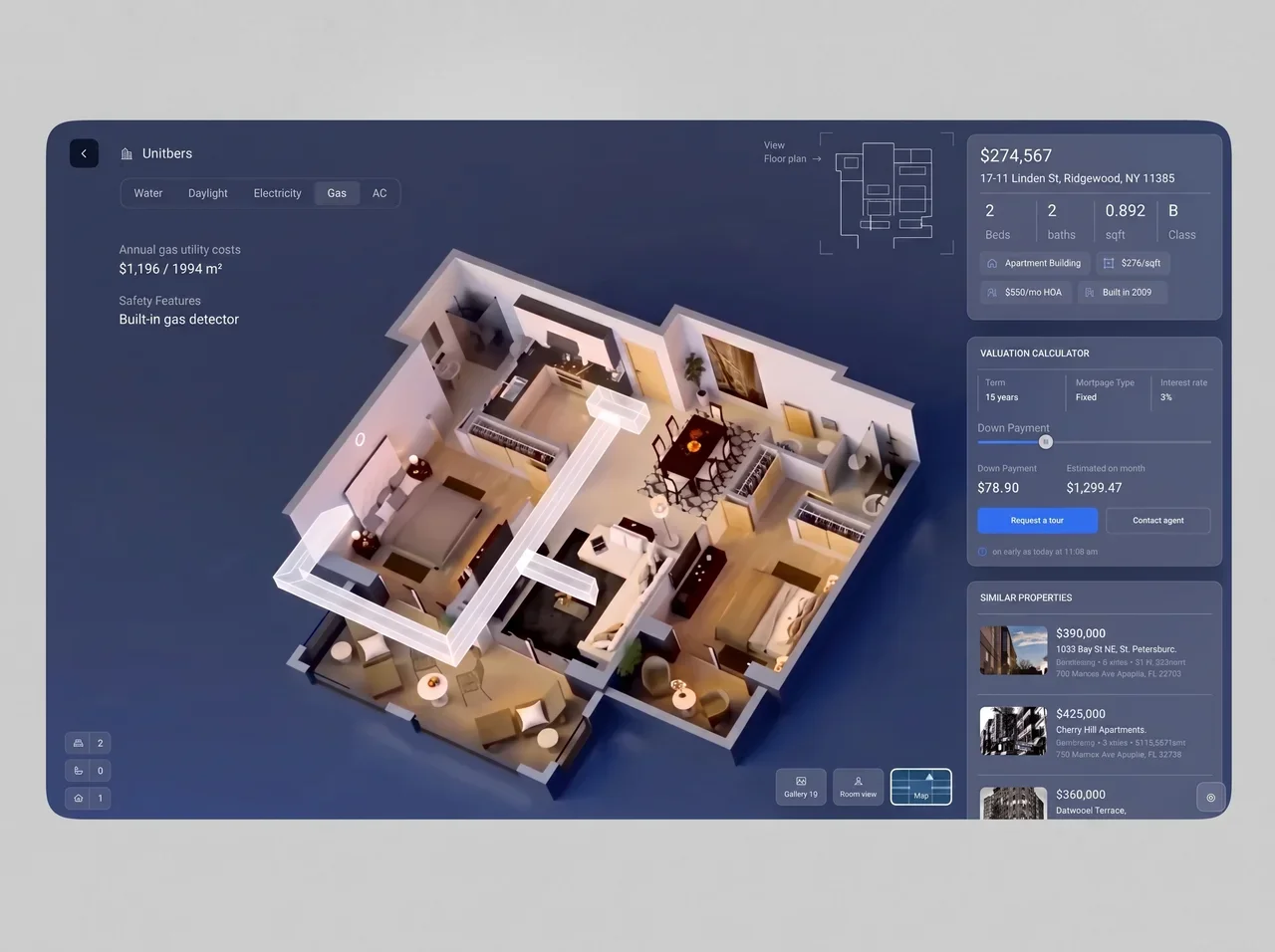 3D Property