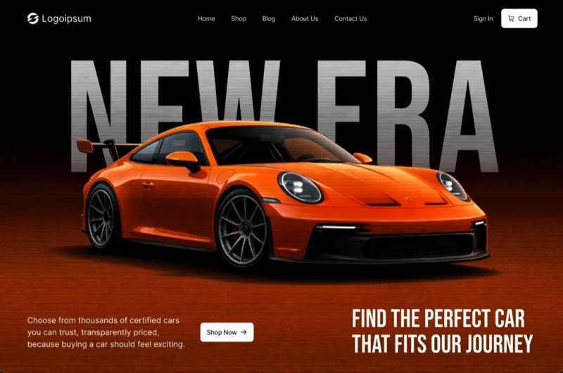 New Era Automotive Hero