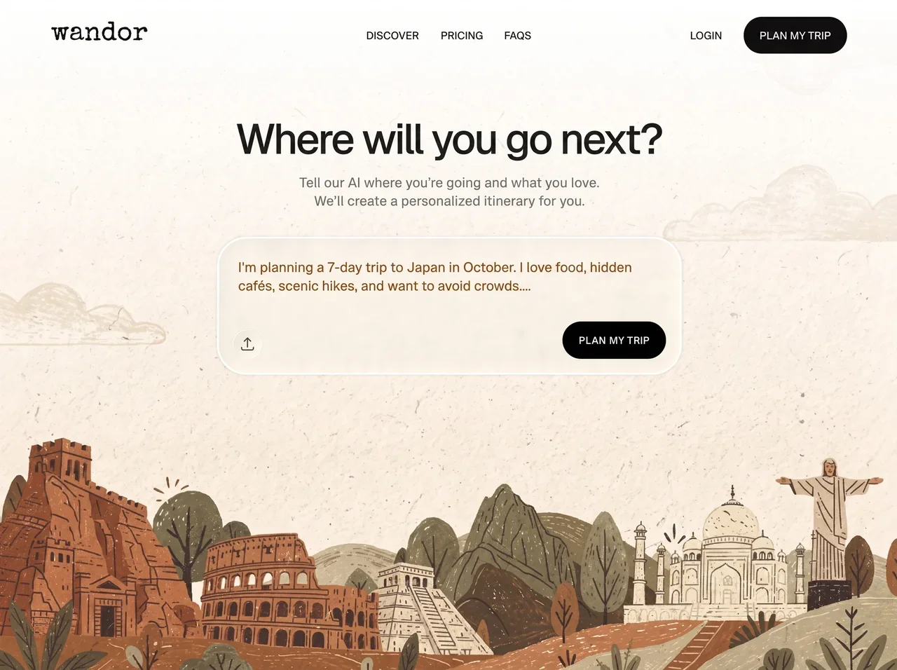 AI Trip Planner