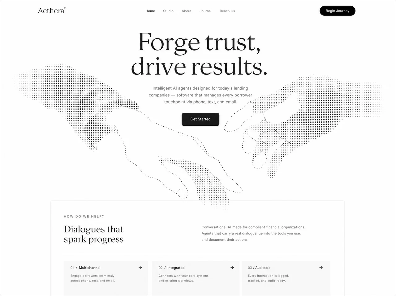 Lending AI Agents