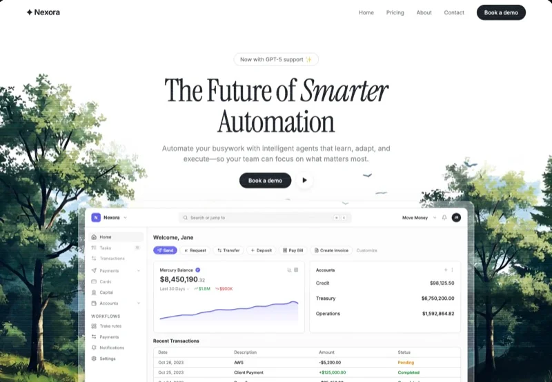 Nexora Automation 封面