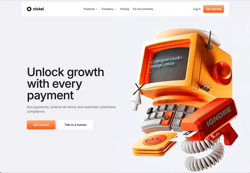 Nickel Payments 封面