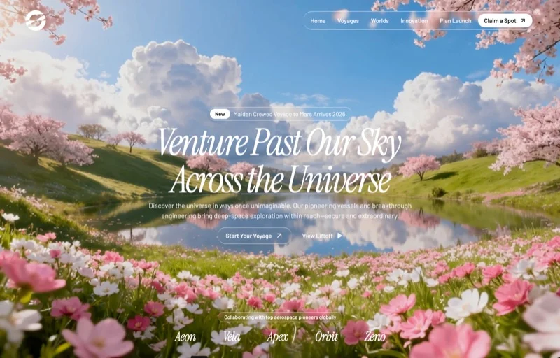 Space Voyage 封面