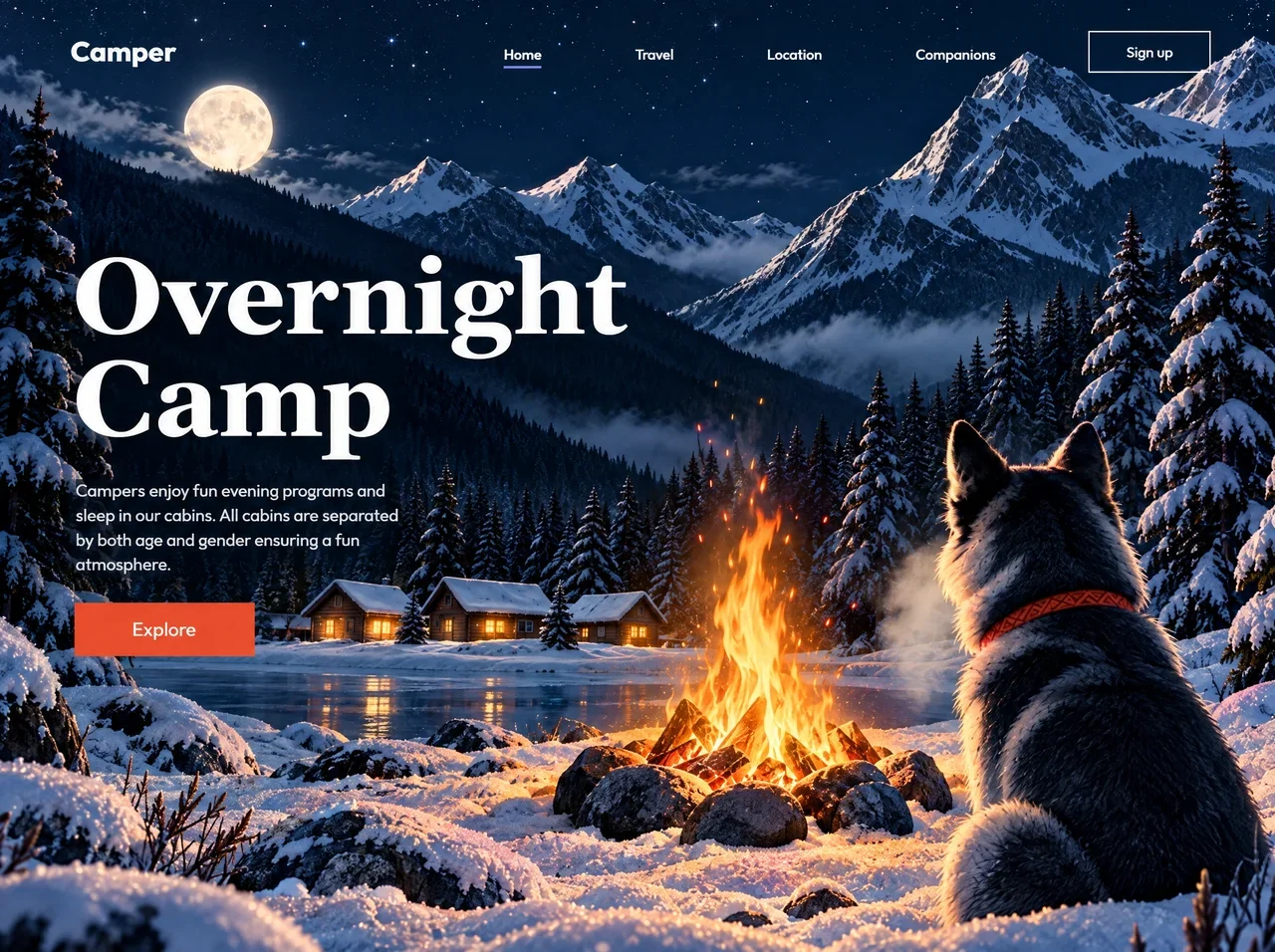 Camper Overnight