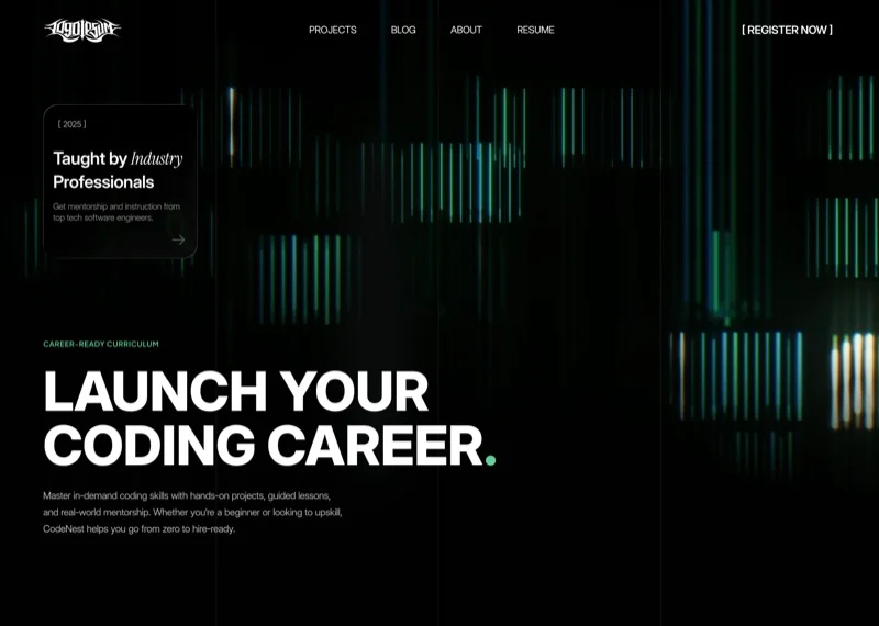 CodeNest Coding Platform