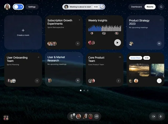 Dashboard UI