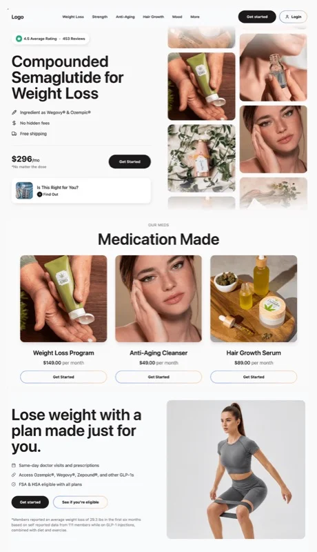 E-commerce Website 封面