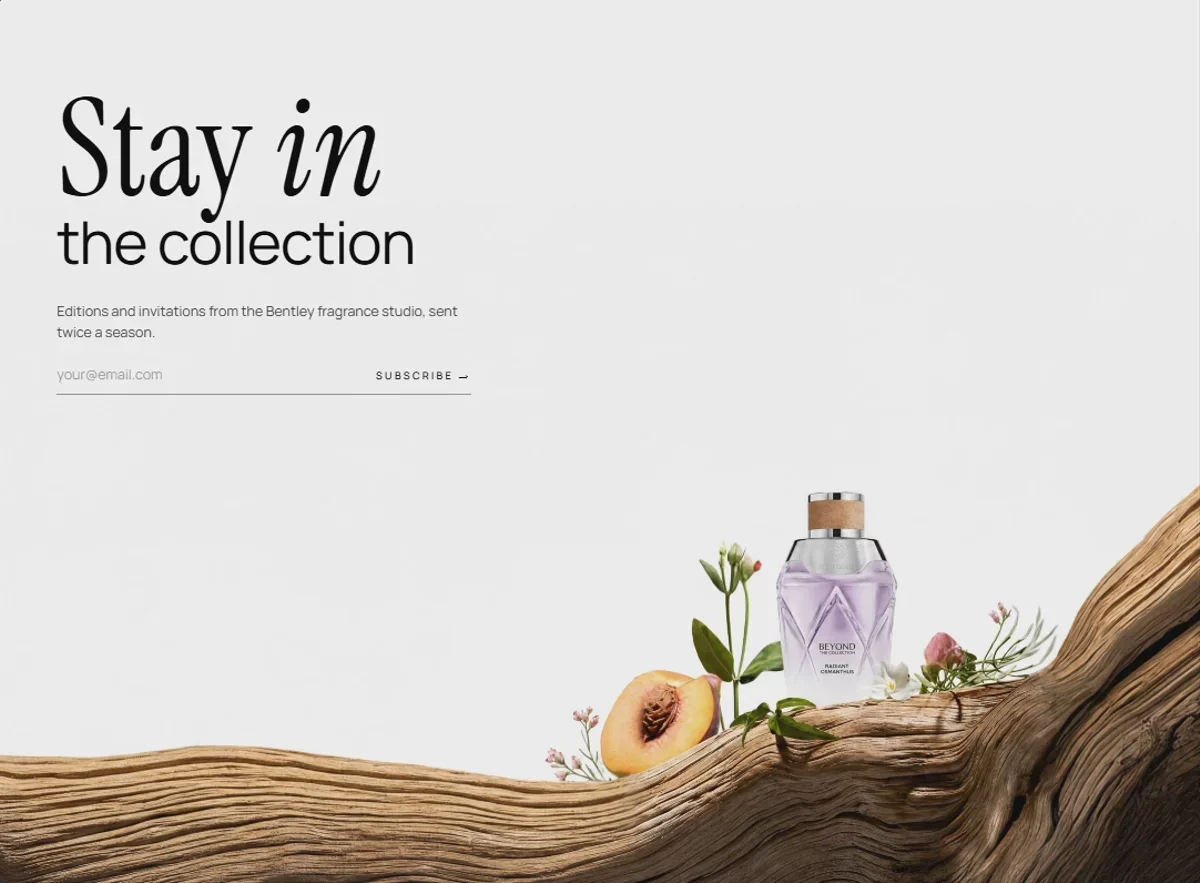 Editorial Collection CTA