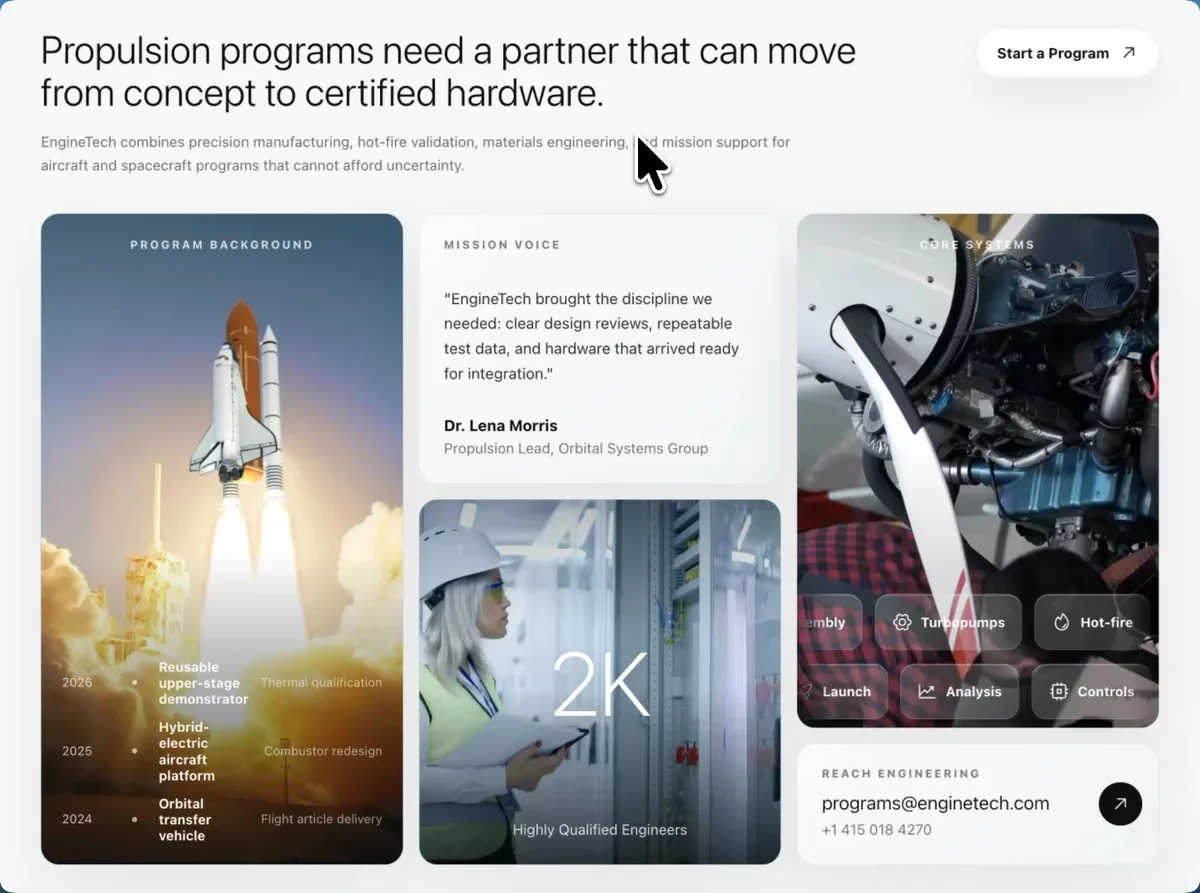 Capabilities Overview