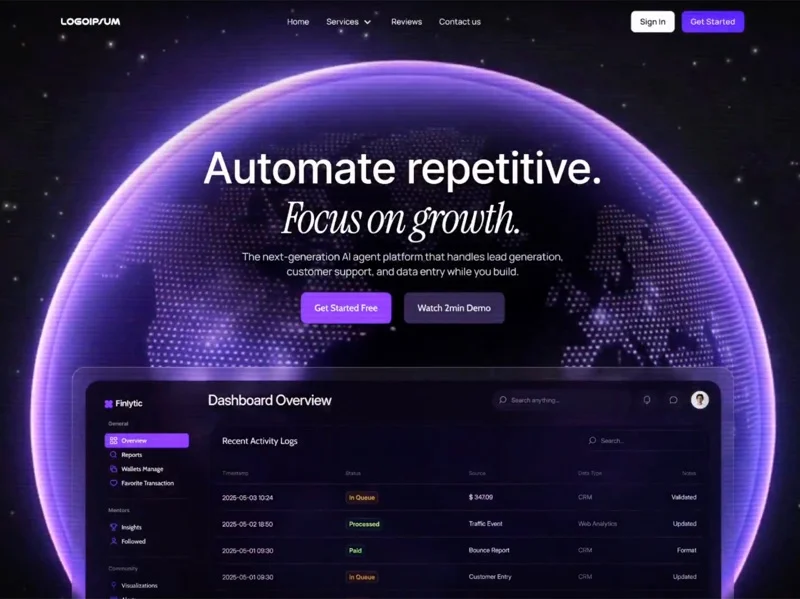 Finlytic AI Agent