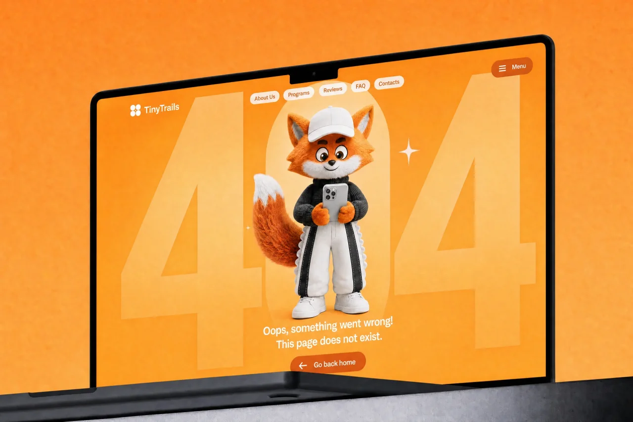 Fun 404 Page