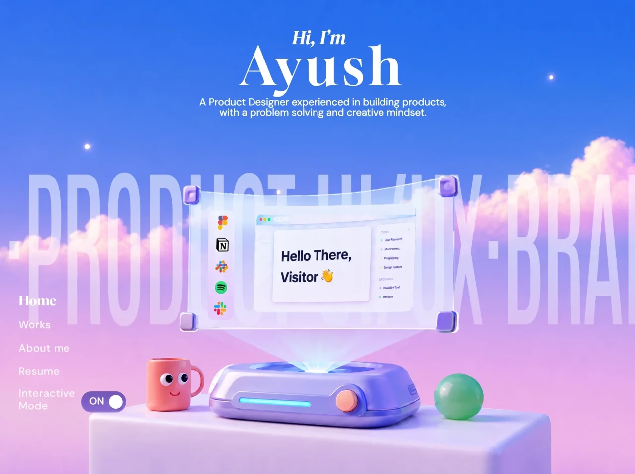 Future 3D Portfolio