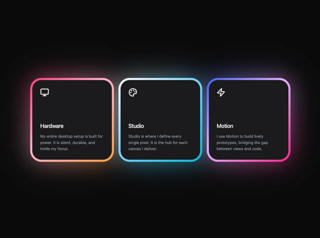 Glow Features