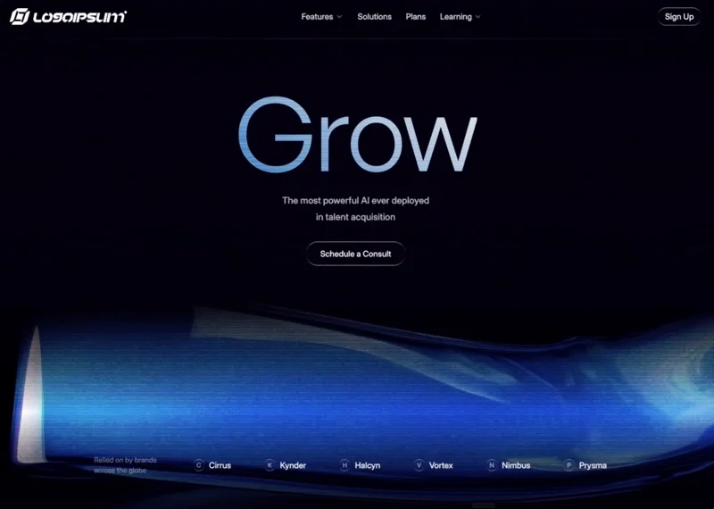 Grow AI Talent Platform 封面