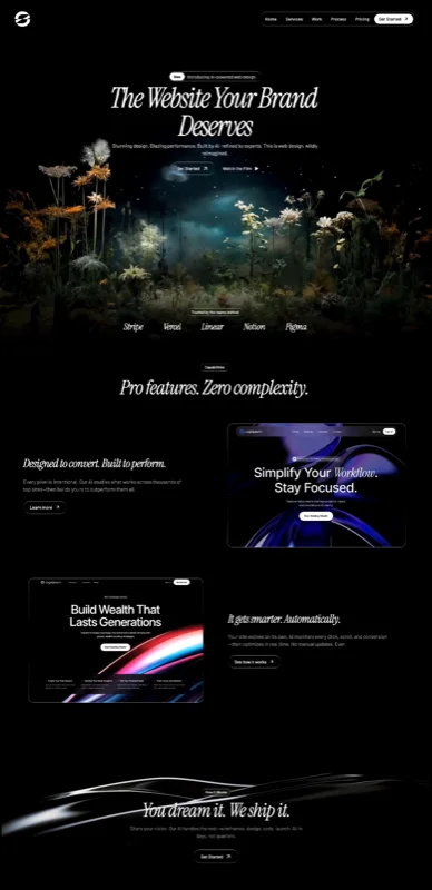 Liquid Glass Agency