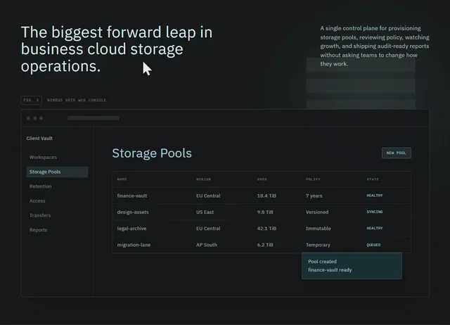 Nimbus Demo