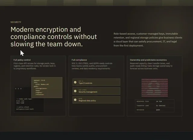 Nimbus Security