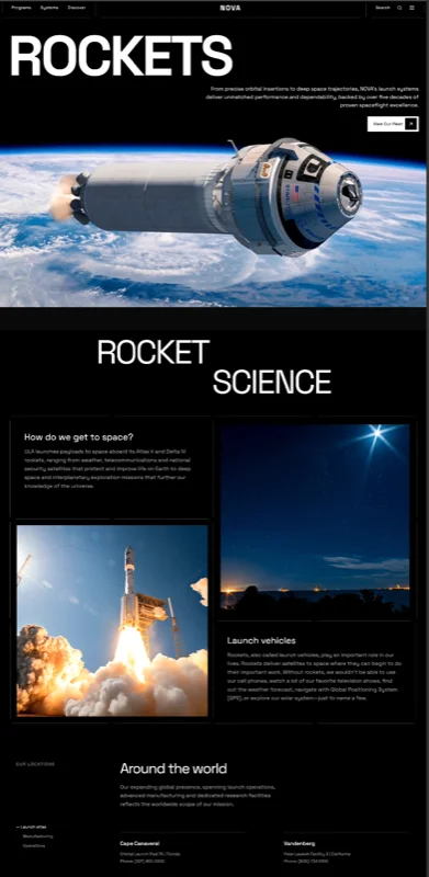 NOVA Space Systems 封面