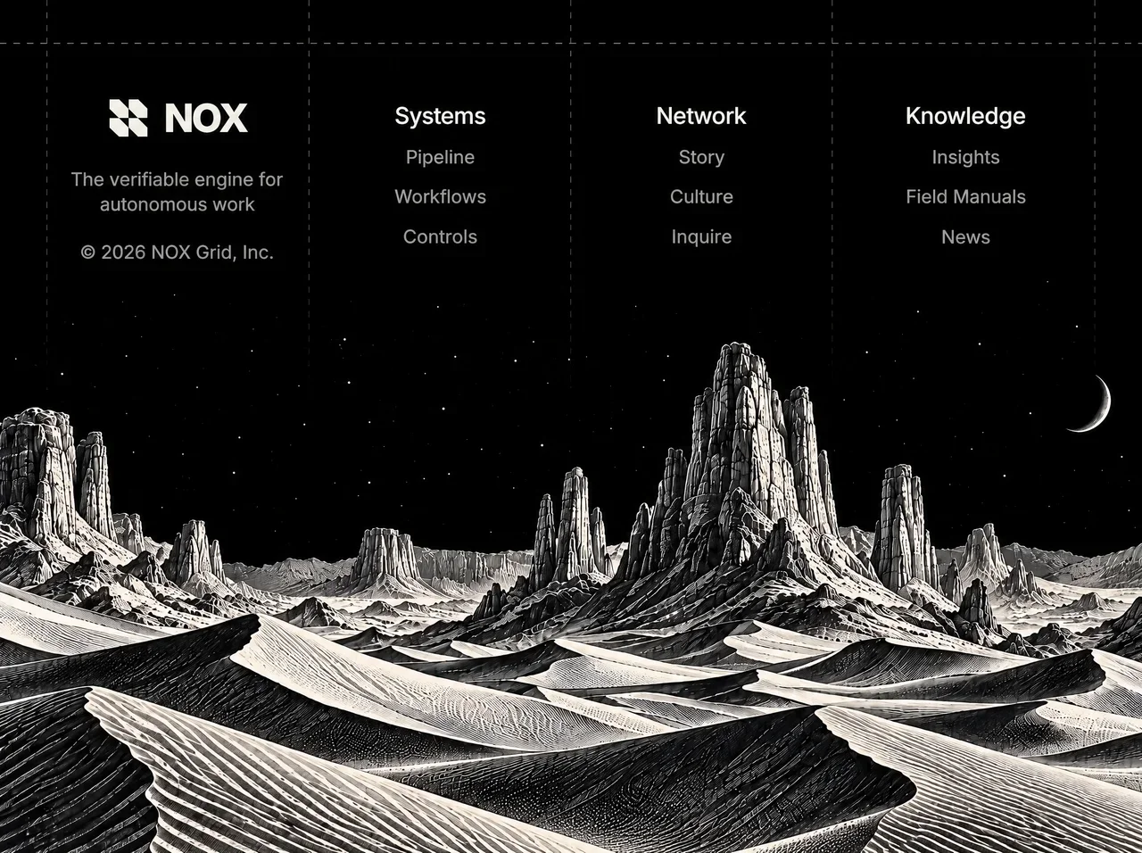 NOX Grid