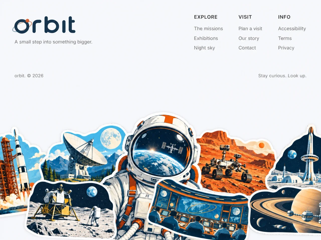 Orbit Stickers