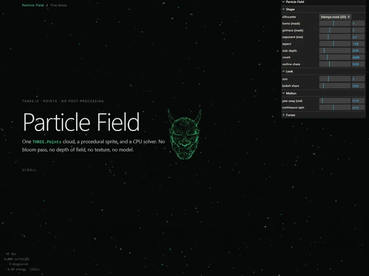 Particle Field