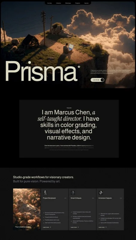 Prisma Creative Studio 封面