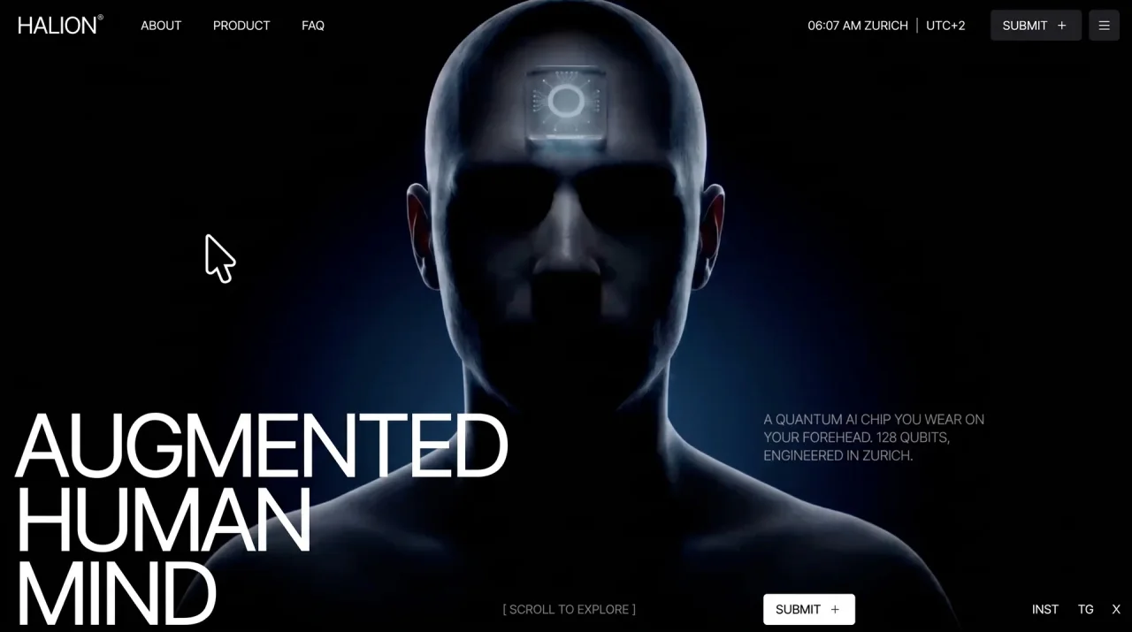 Quantum Human