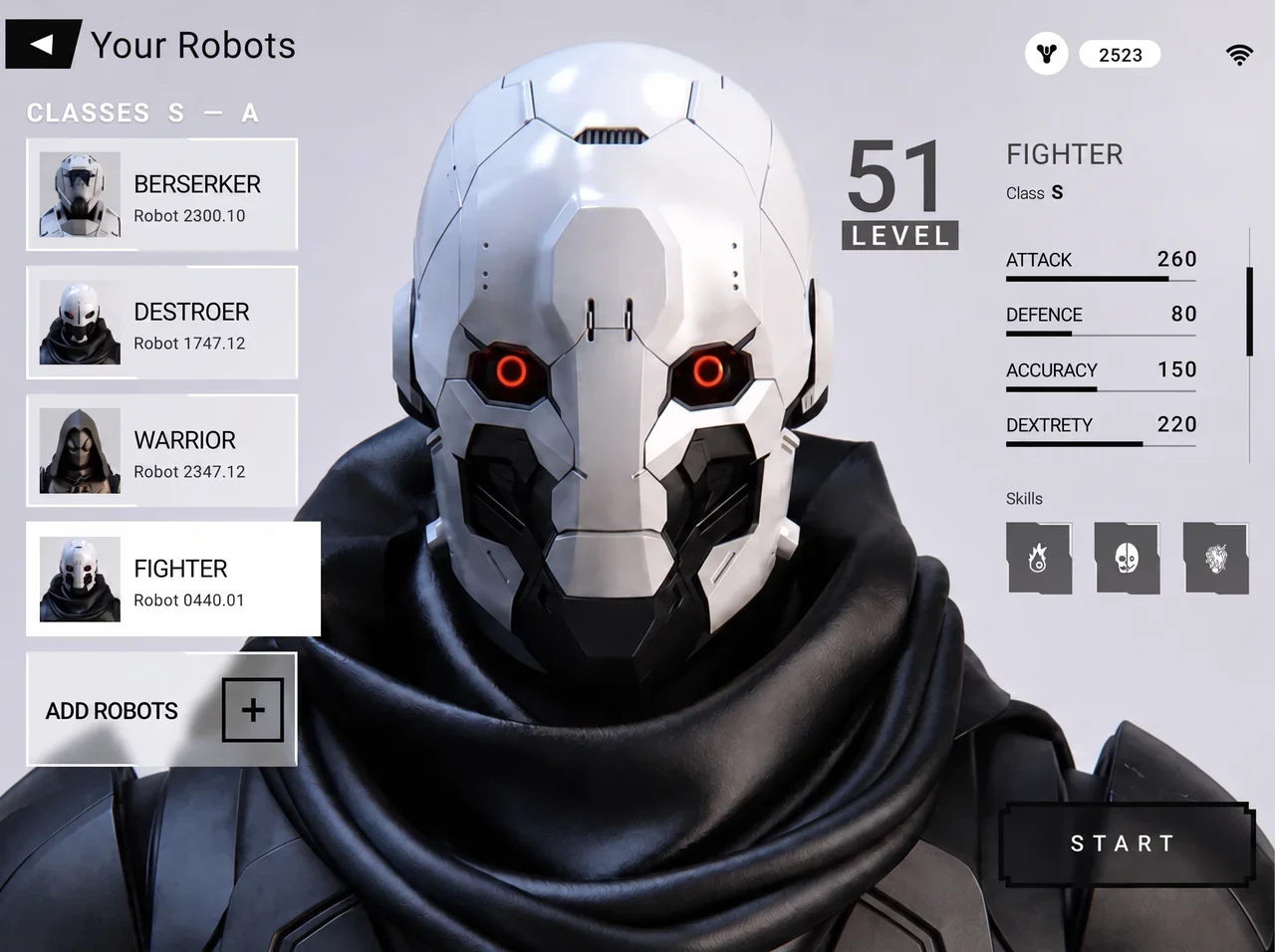 Robot Battle Arena