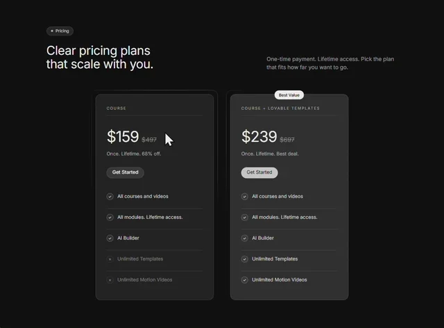 Rocket Pricing