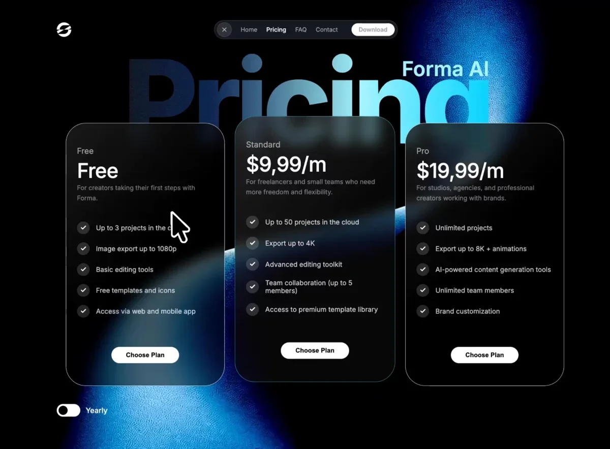SaaS Pricing Flow