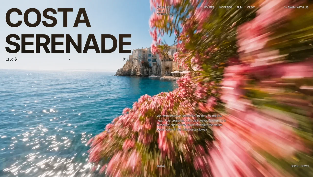 Sea Serenade