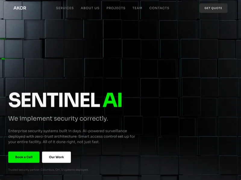 Sentinel AI 封面