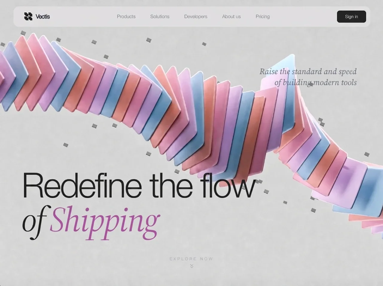 Shipping Infrastructure