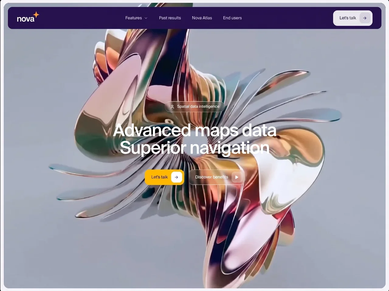 Spatial Mapping Platform