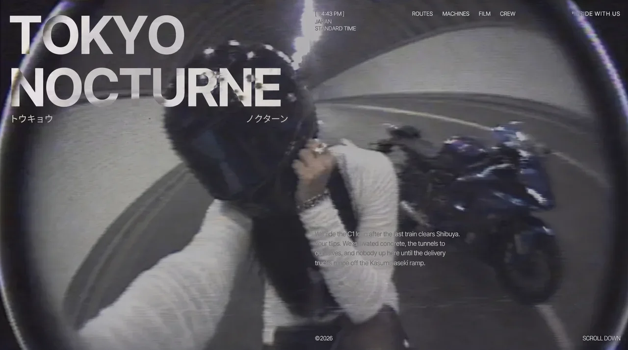 Tokyo Nocturne